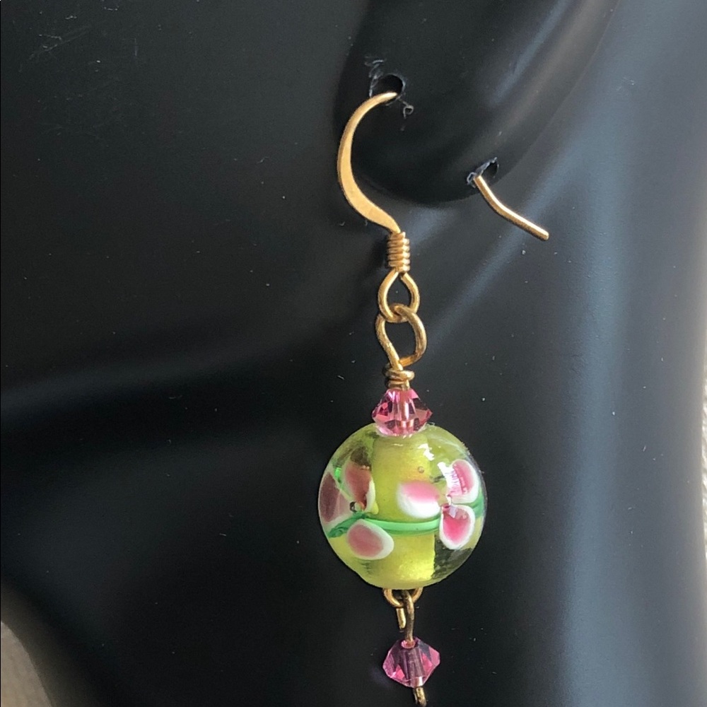 Gorgeous, Unique Handmade Earrings  💕